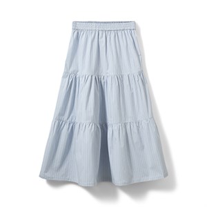 Sofie Schnoor Young - ViviSY Skirt, Light Blue Striped